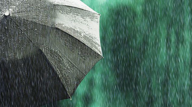 الأمطار المسجّلة بالبلاد خلال الساعات 24 المنقضية