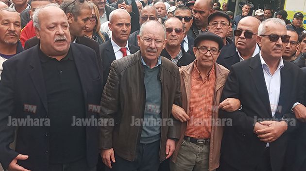 نور الدين الطبوبي: 'البلاد تعيش اليوم حالة مخاض.. ولابد من فتح باب الحوار'