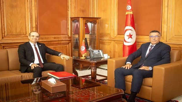 جلسة عمل بين وزارة أملاك الدولة و هيئة الانتخابات للنظر في المسائل العقّارية المشتركة