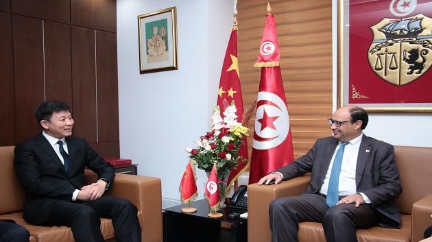 وزير تكنولوجيات الاتصال يبحث مع نائب إدارة الفضاء السيبراني الصيني تطوير البنية التحتية للاتصالات