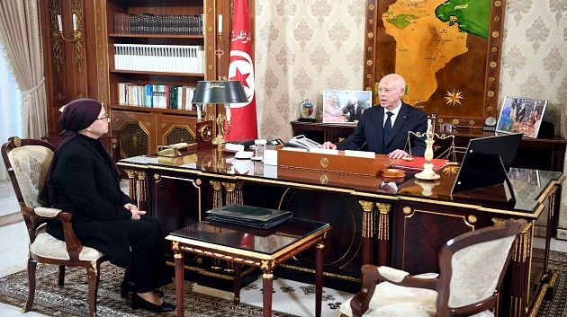 رئيس الجمهورية خلال لقائه بوزيرة العدل: 'لا أحد فوق القانون'