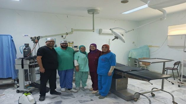 إنجاز طبي بمستشفى جندوبة