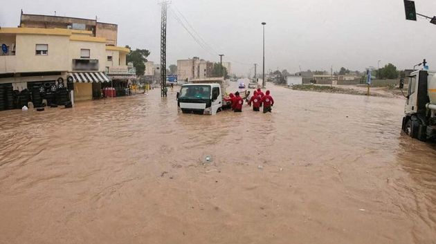 ليبيا: وفاة شخصين وفقدان آخر جرّاء الفيضانات
