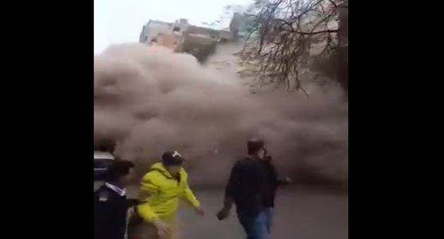 مصر.. انهيار بناية مكونة من 5 طوابق