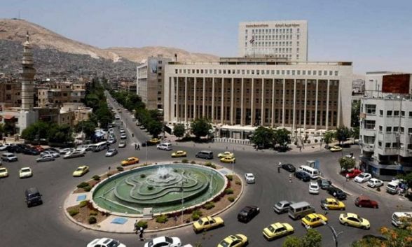 حظر تجوال بدمشق