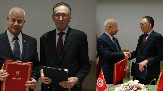 التوقيع على عدد من اتفاقيّات التعاون بين تونس وليبيا