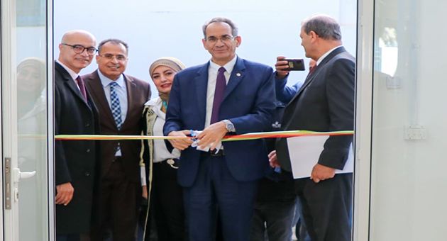 وزير التعليم العالي والبحث العلمي يدشّن المقرّ الاحتياطي لمركز المعطيات
