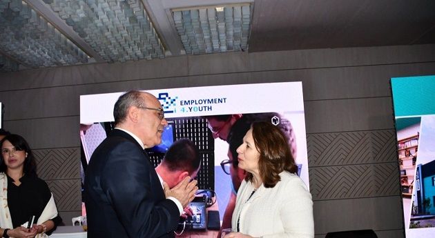 وزيرة الصناعة: بداية 2025 ستشهد توقيع اتفاق