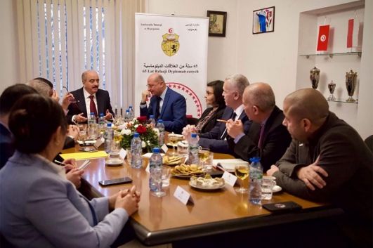 وزير الخارجية يلتقي في فرصوفيا بمتعهّدي رحلات وأصحاب وكالات أسفار تونسيين