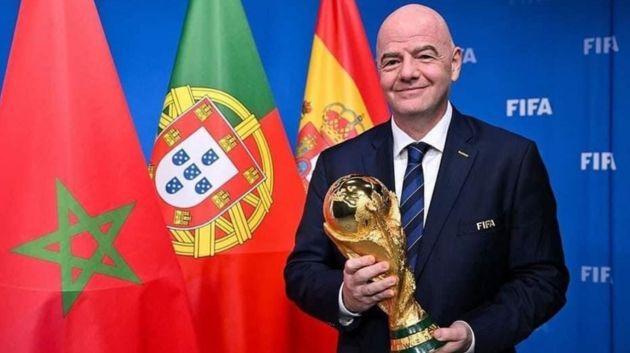 مونديال 2030 في المغرب واسبانيا والبرتغال