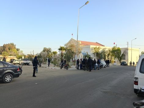 توقّف نشاط مواقع إنتاج شركة فسفاط قفصة