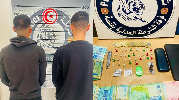 الإطاحة بأحد أكبر مروّجي المخدرات في قفصة