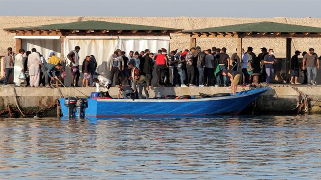 وصول أكثر من 300 مهاجر إلى 'لامبيدوزا': الحرس الوطني ينفي ويُوضّح