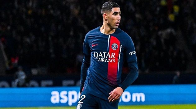 أشرف حكيمي يتصدر القائمة النهائية لجائزة أفضل لاعب إفريقي سنة 2024
