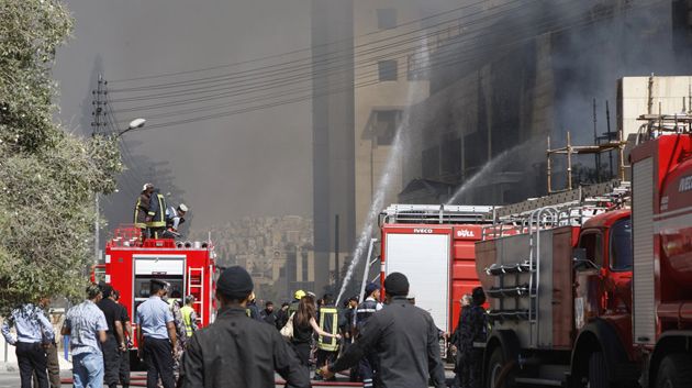 الأردن: 6 قتلى و60 جريحا في حريق بدار للمسنين