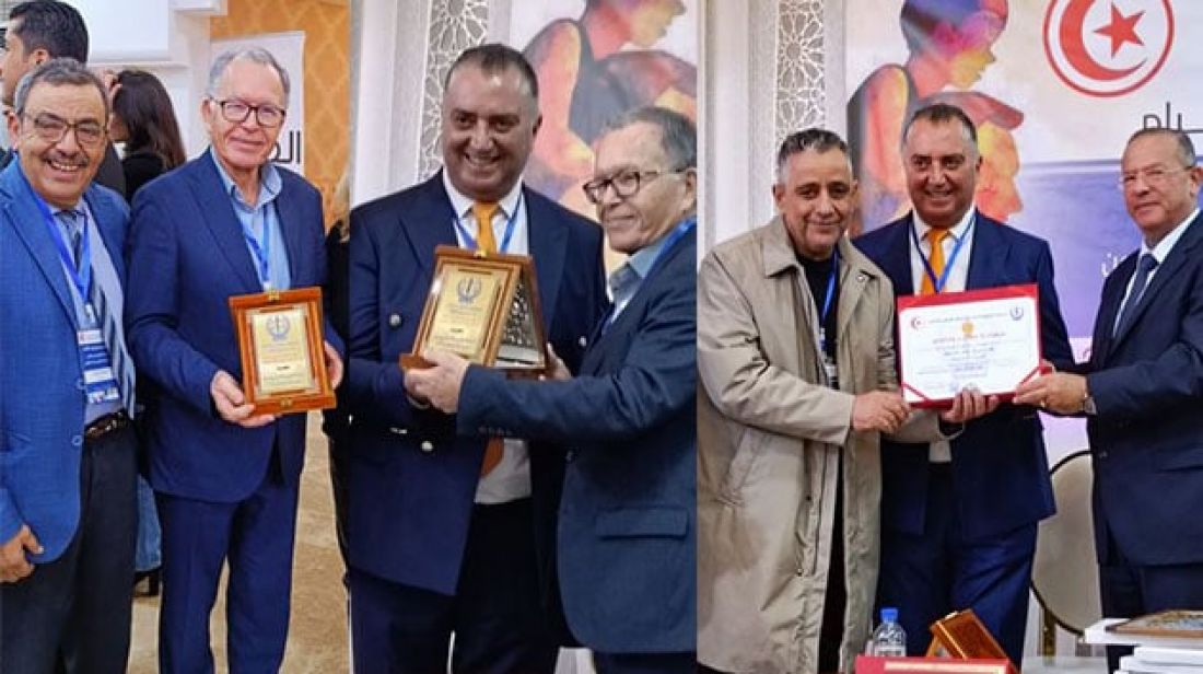تونس – تكريم إذاعة الجوهرة FM في المؤتمر الثالث للجمعية الدولية للدفاع عن حقوق الإنسان والإعلام