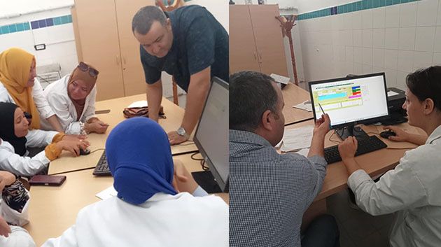 انطلاق العمل بمنظومة الملف الطبي الرقمي بالمستشفى الجهوي بجبنيانة