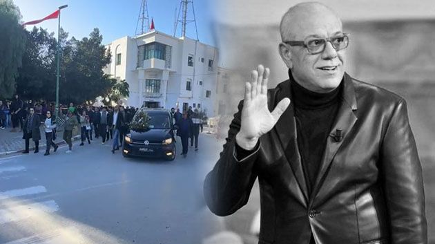 انطلاق مراسم تشييع جثمان الممثل الراحل فتحي الهداوي