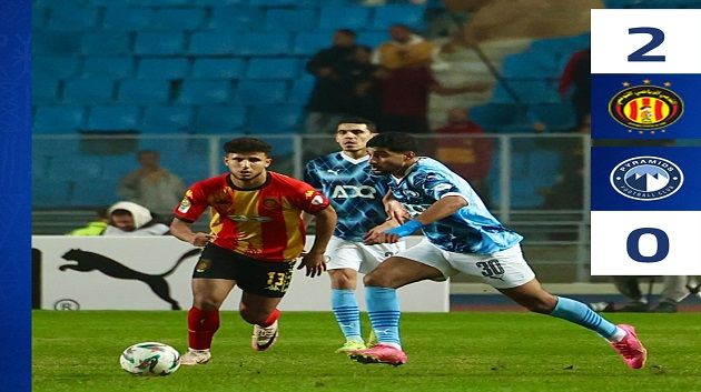 دوري أبطال افريقيا : الترجي الرياضي يفوز على بيراميدز المصري