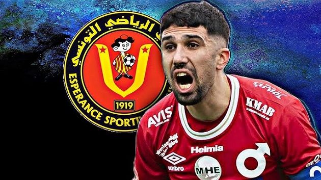 بوزيان أولى انتدابات الترجي الرياضي في الميركاتو الشتوي