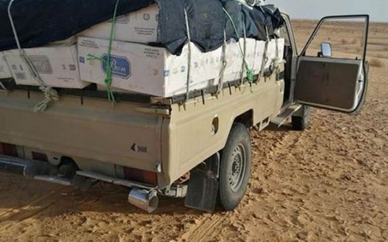 إحباط عمليات تهريب تجاوزت قيمتها 300 آلاف دينار