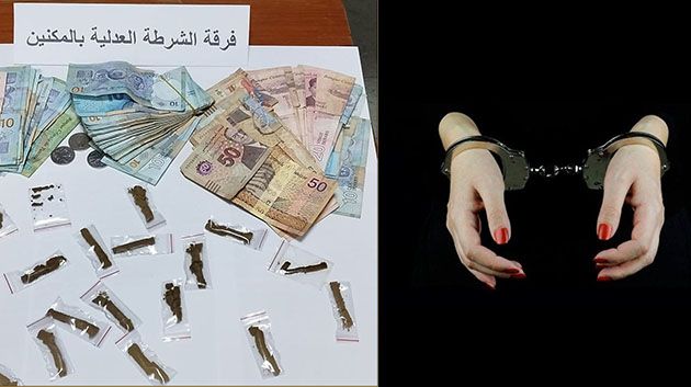 بينهم فتاة: القبض على 4 مروّجي مخدّرات في المنستير