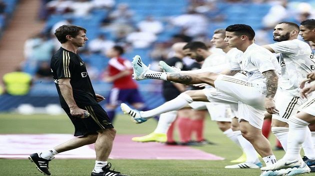 المعد البدني السابق لريال مدريد غريغوري في النادي الافريقي