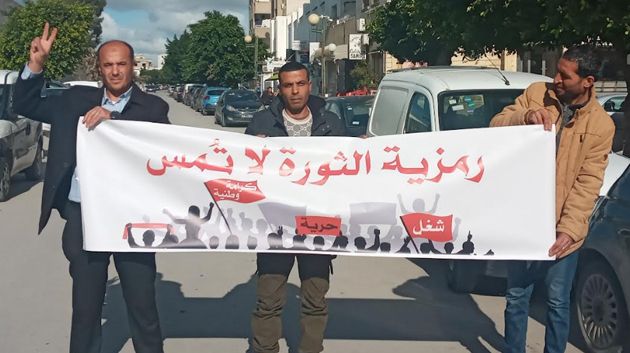 جريح ثورة :