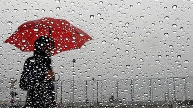 كميات الأمطار المسجلة بالبلاد خلال الـ24 ساعة الماضية