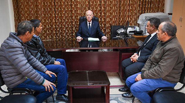رئيس الجمهورية: 'إنها لثورة حتى النصر المبين' (فيديو)