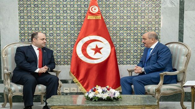 وزير الخارجية في لقائه بمبعوث أوكرانيا: 'تونس تدعم المبادرات الأممية لإحلال السلام'