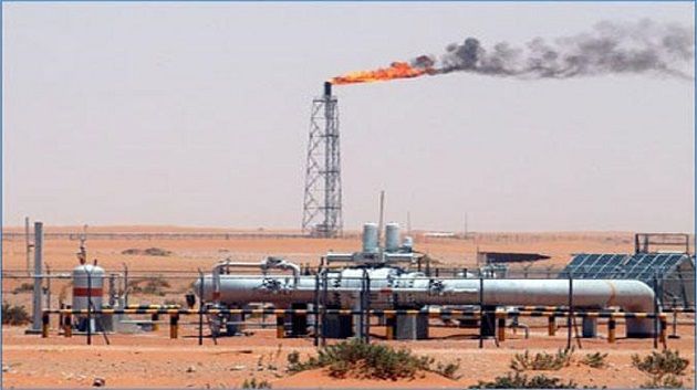 تراجع الانتاج الوطني من النفط الخام