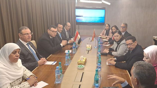 الاتفاق على تكوين مجامع مشتركة لانجاز مشاريع كبرى بتونس ومصر