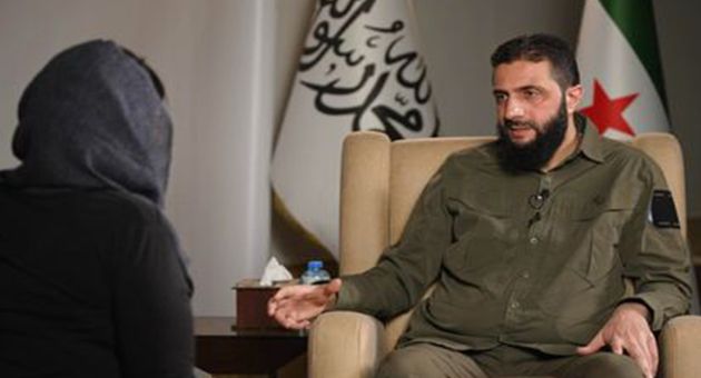 الجولاني يقول انه يؤمن بتعليم النساء