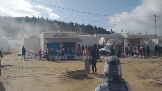 حمّام بنت الجديدي: اندلاع حريق في إحدى الغرف