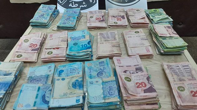 منزل تميم: القبض على شخصيْن من أجل السرقة باستعمال العنف الشديد