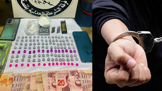 قفصة: القبض على 3 أشخاص وحجز مواد مخدّرة