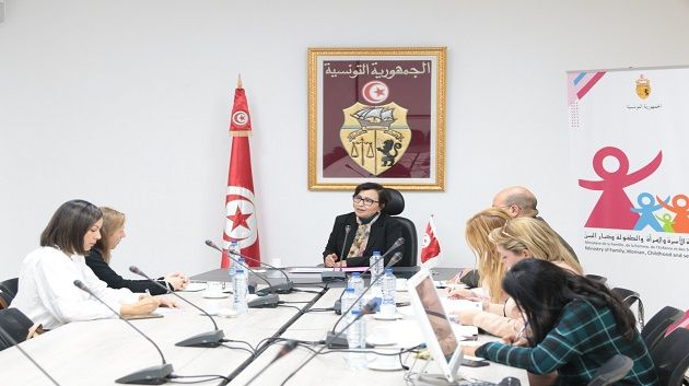 وزيرة الأسرة تجتمع بمديرة مكتب هيئة الأمم المتّحدة للمرأة