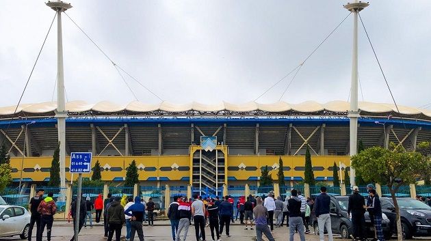 منع جماهير الترجي الرياضي من الدخلة في لقاء الدربي