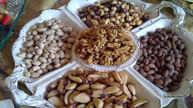 الإحتفال برأس السنة الإدارية: اخصائية تنصح بتناول الغلال والفواكه الجافة عوضا عن الحلويات