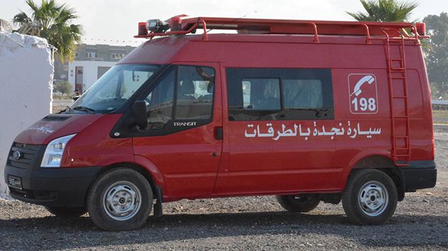 سيدي بوزيد: وفاة شخصيْن في اصطدام شاحنة بسيارة