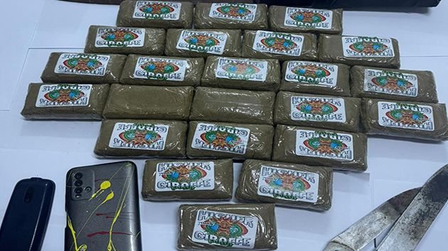 سوسة: إدراج مروّج مخدّرات بالتفتيش وحجز كمية هامّة من 'الزطلة'