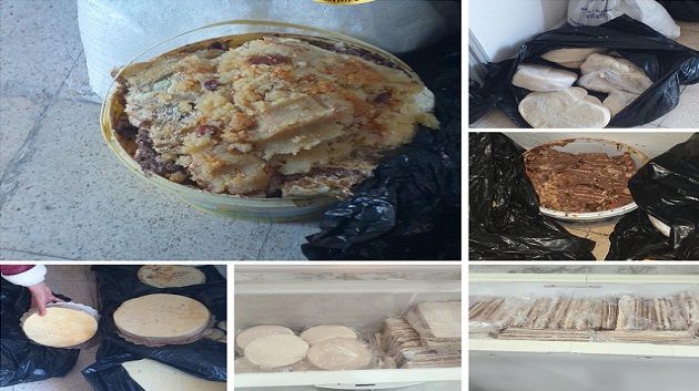 في الكاف وقرمبالية: حجز مرطبات فاسدة وإتلافها
