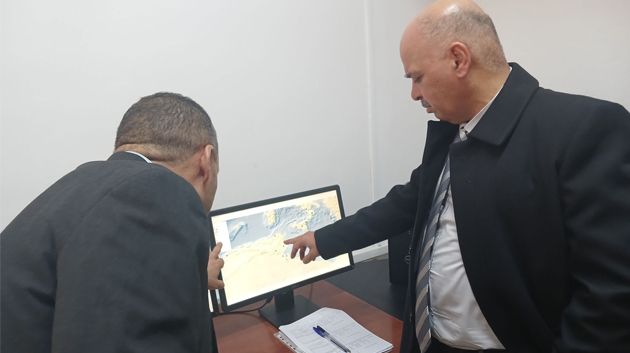 وزير النقل يزور المعهد الوطني للرصد الجوي