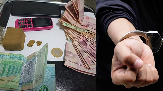 القصرين: القبض على 03 أشخاص وحجز مواد مخدّرة