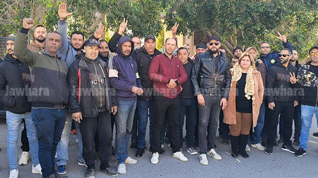 يحيى الأكحل: '95 % نسبة نجاح إضراب عمال فسفاط قفصة'
