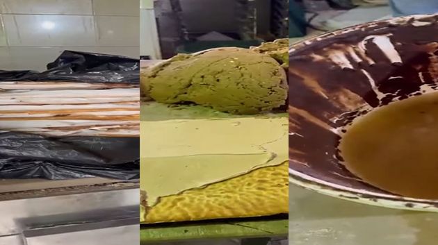 حجز 1,5 طن من المرطبات والمواد غير الصالحة للاستهلاك بمخزن عشوائي
