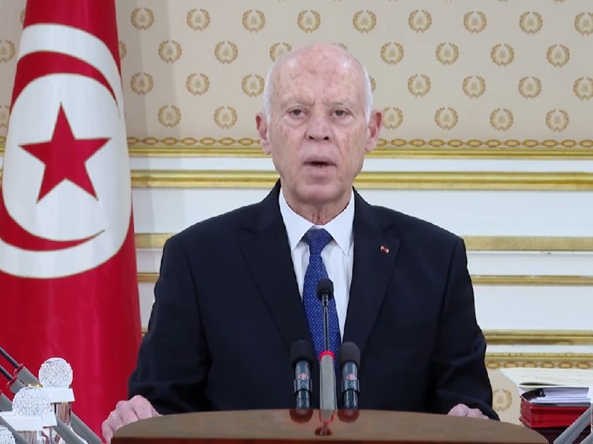قيس سعيد: 2025 ستكون سنة رفع كلّ التحديات وتجسيد ٱمال الشعب التونسي (فيديو)