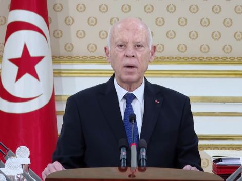 قيس سعيد: 2025 ستكون سنة رفع كلّ التحديات وتجسيد ٱمال الشعب التونسي (فيديو)