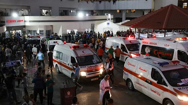 الاحتلال يحرق مستشفى كمال عدوان شمال قطاع غزة